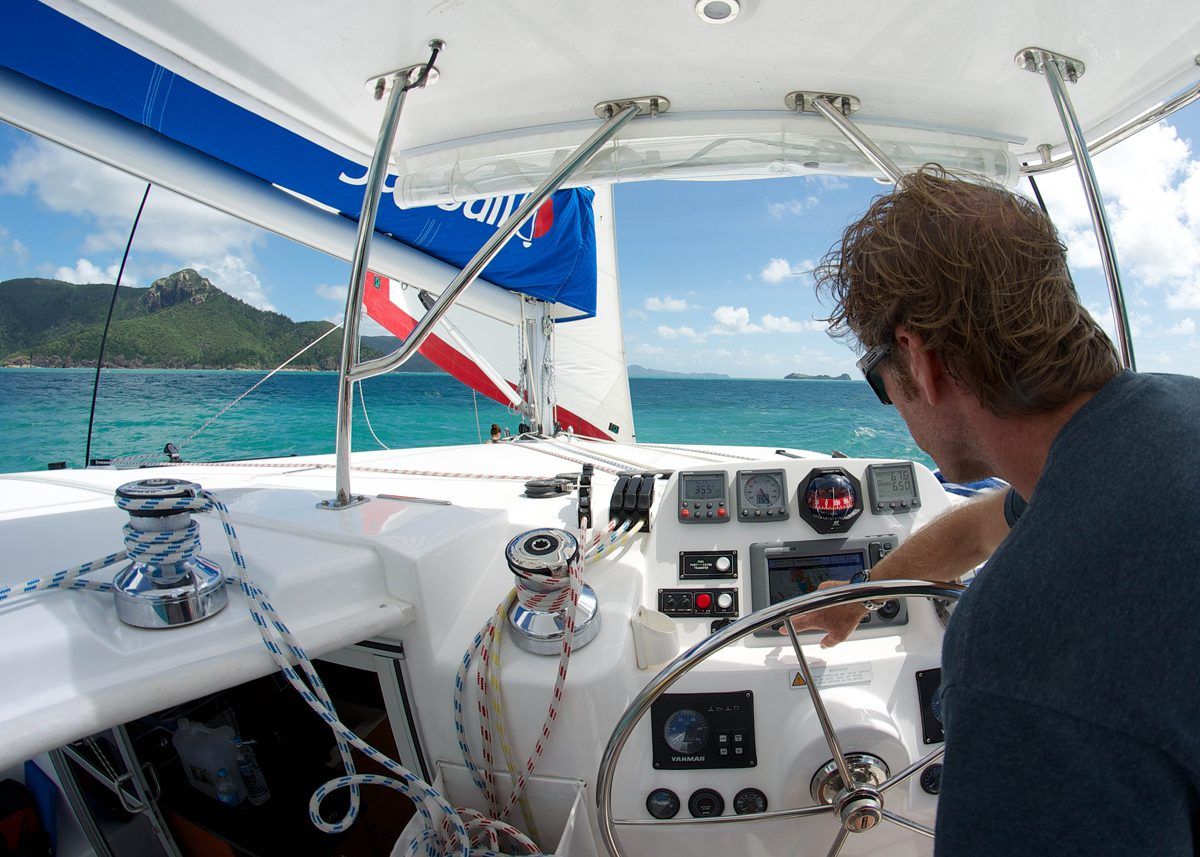 Étalonnage du compas