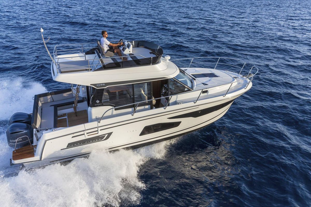 Jeanneau Merry Fusher 1095 Fly
