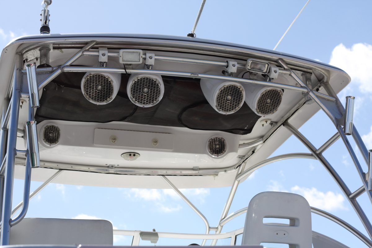 Amplificateurs stéréo pour bateaux