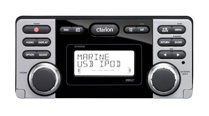 Din oversize marine stereo