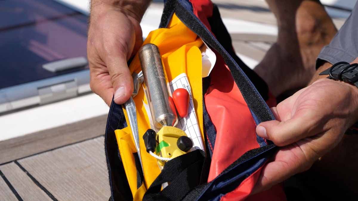 Activateur de bouée de sauvetage Skipper 150N