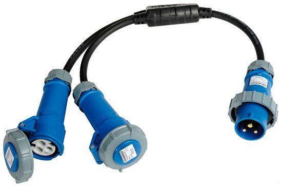 Répartiteur pour connexion à quai