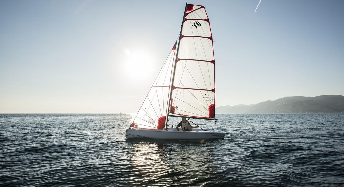 Types de bateaux : dériveur