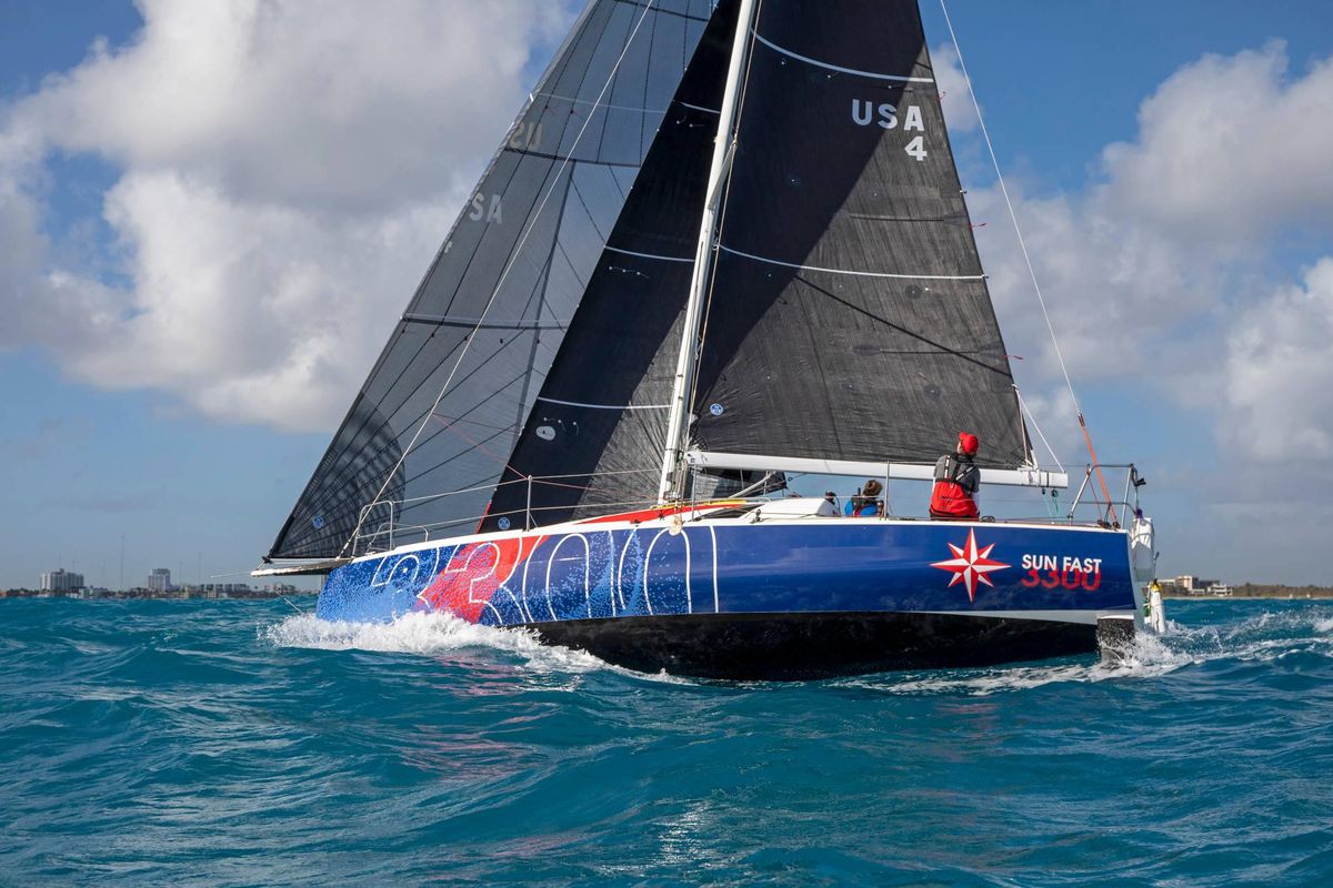 Types de bateaux : voiliers de course