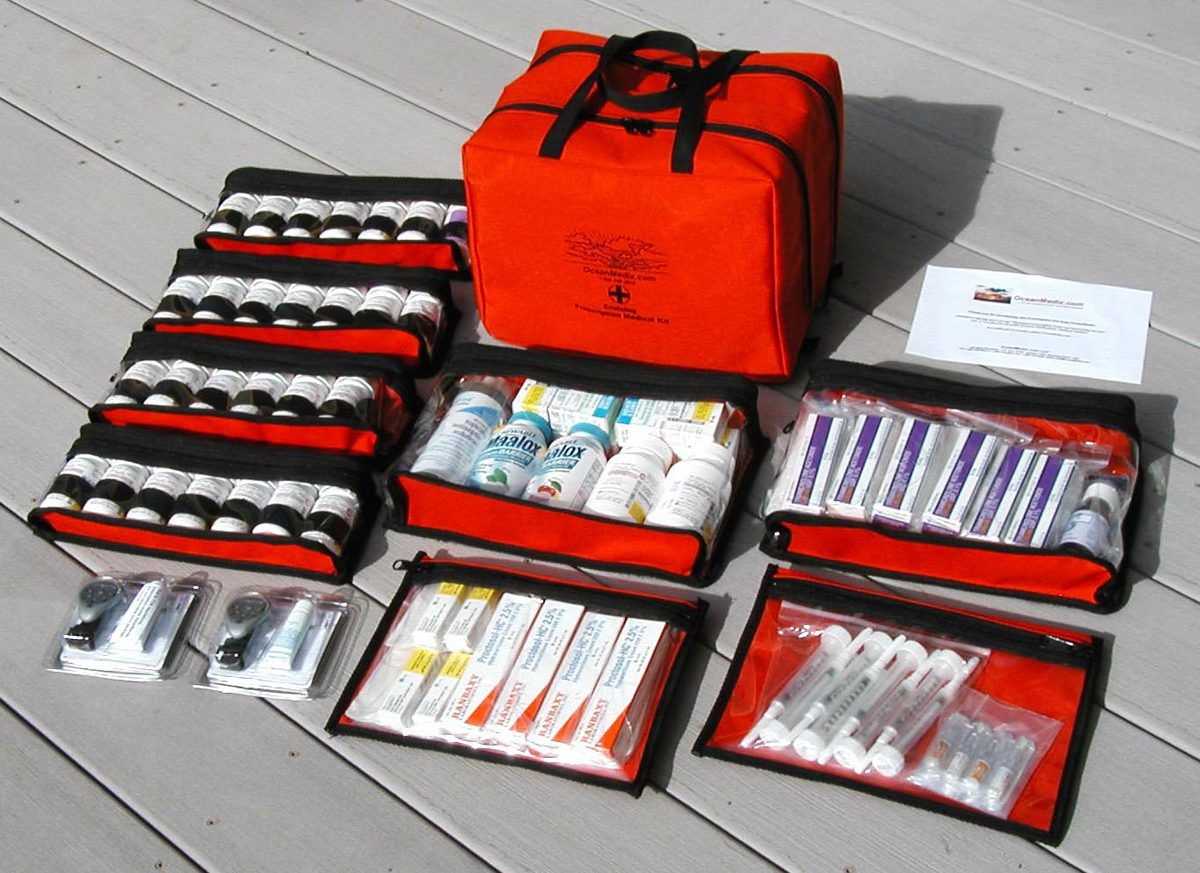 Trousse de premiers secours