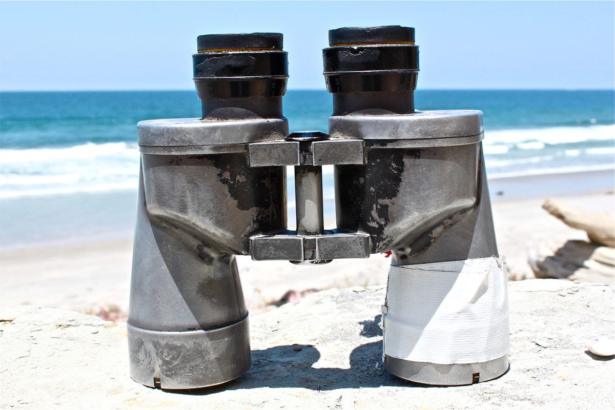 Jumelles étanches