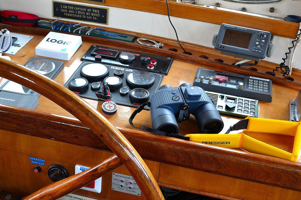 Jumelles de navigation