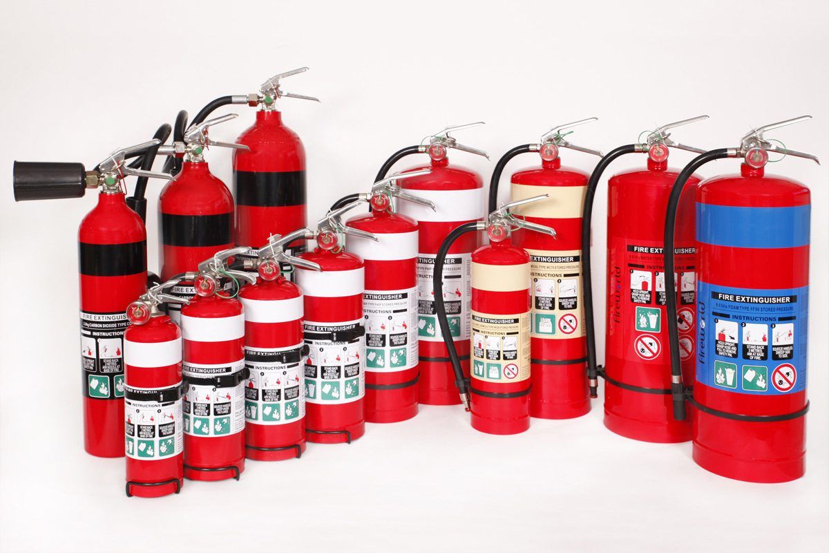 Extincteurs nautiques