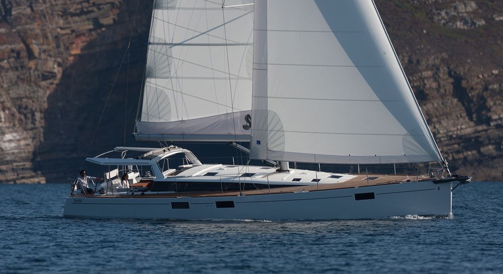 beneteau sense 57 vivre sur un bateau