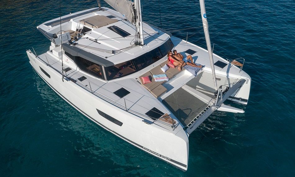 Multicoque : catamarans