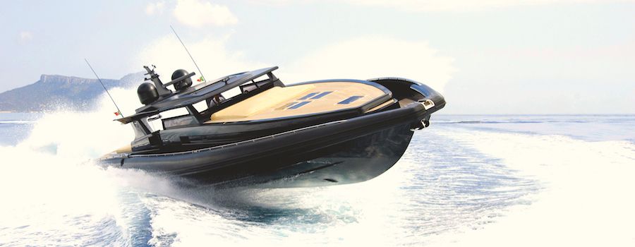 Bateaux à moteur : RIB