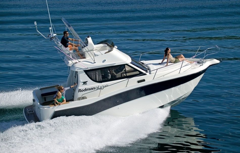 Bateaux à moteur : pêche