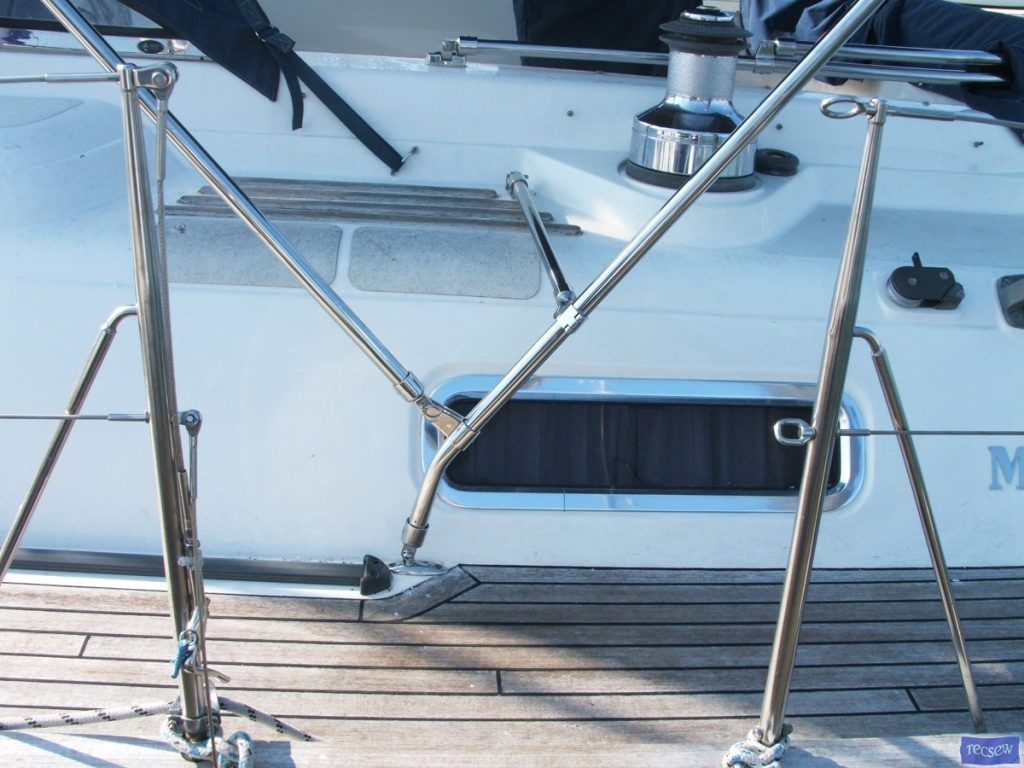 Treillis en acier inoxydable