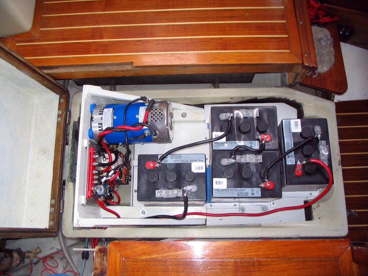 Batteries embarquées