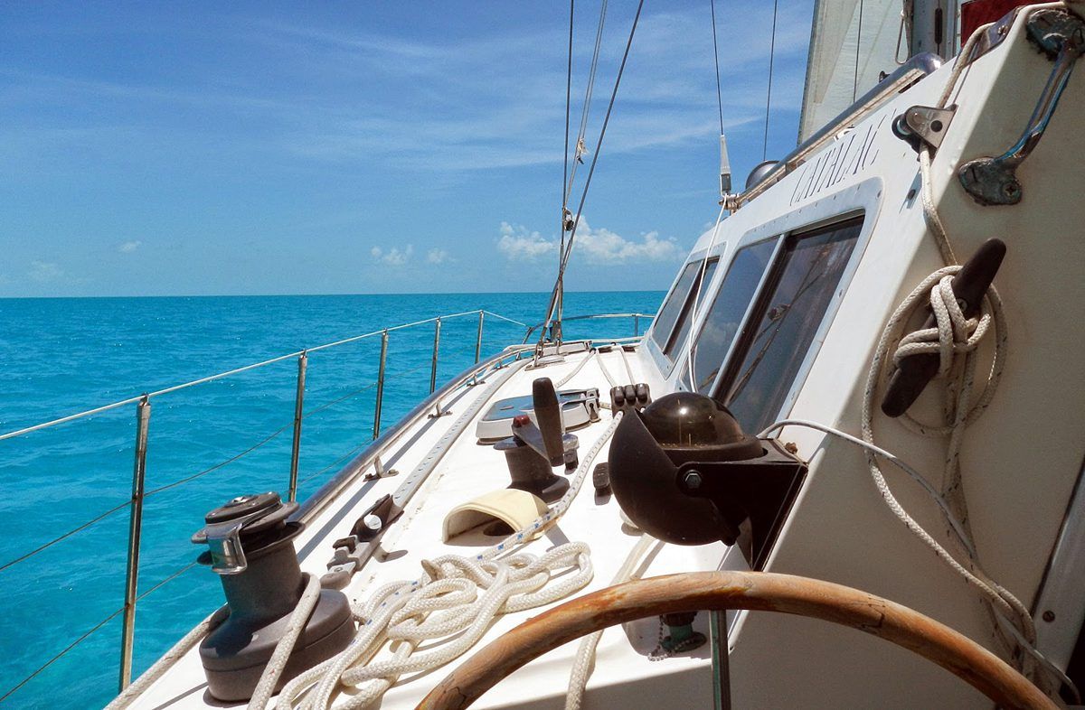 Croisière en haute mer