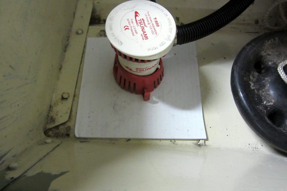 Pompe d'assèchement