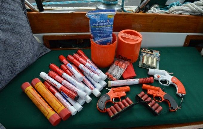 matériau pyrotechnique