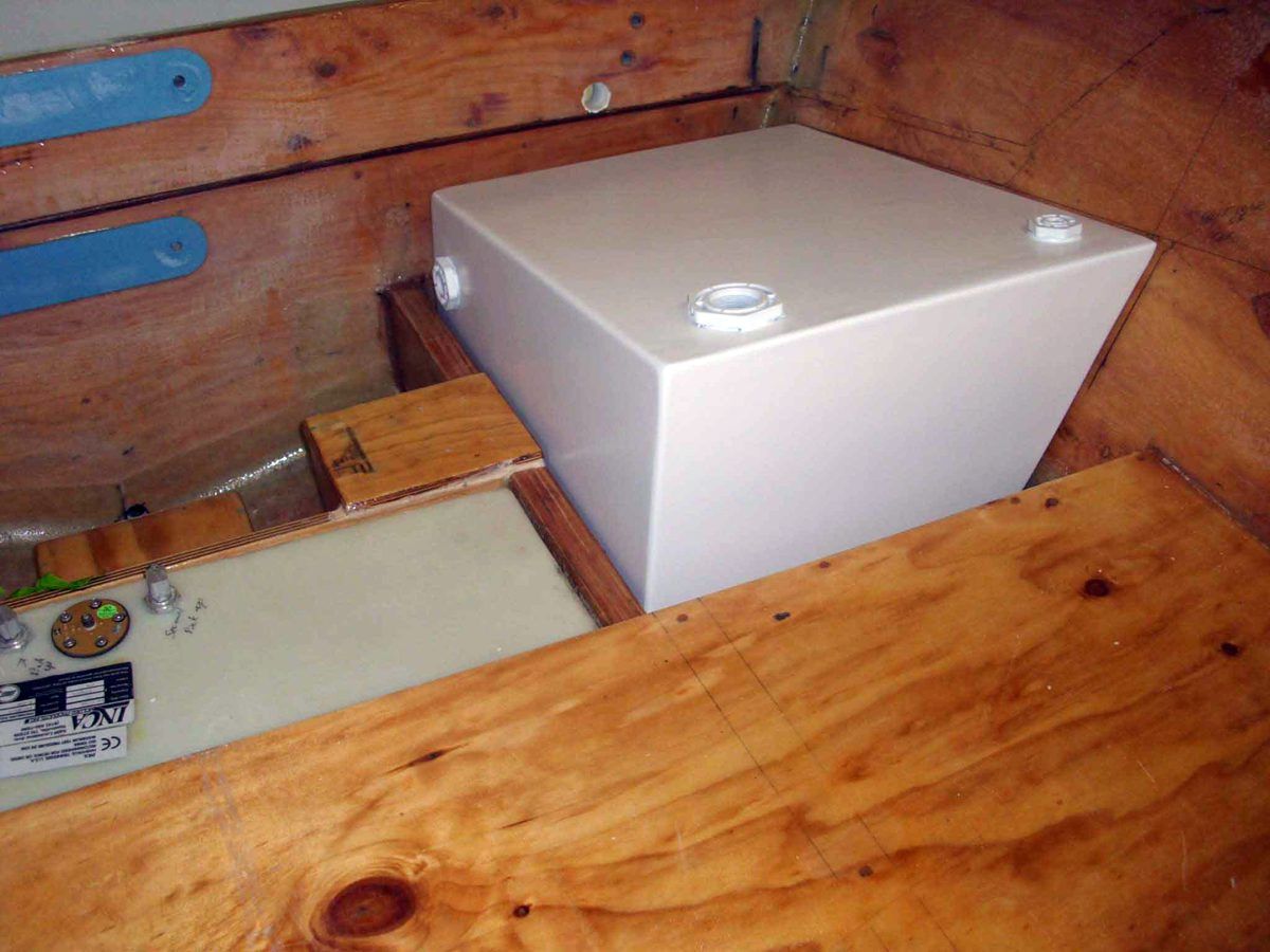 Réservoir d'eau douce