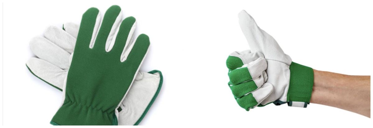 gants de jardinage