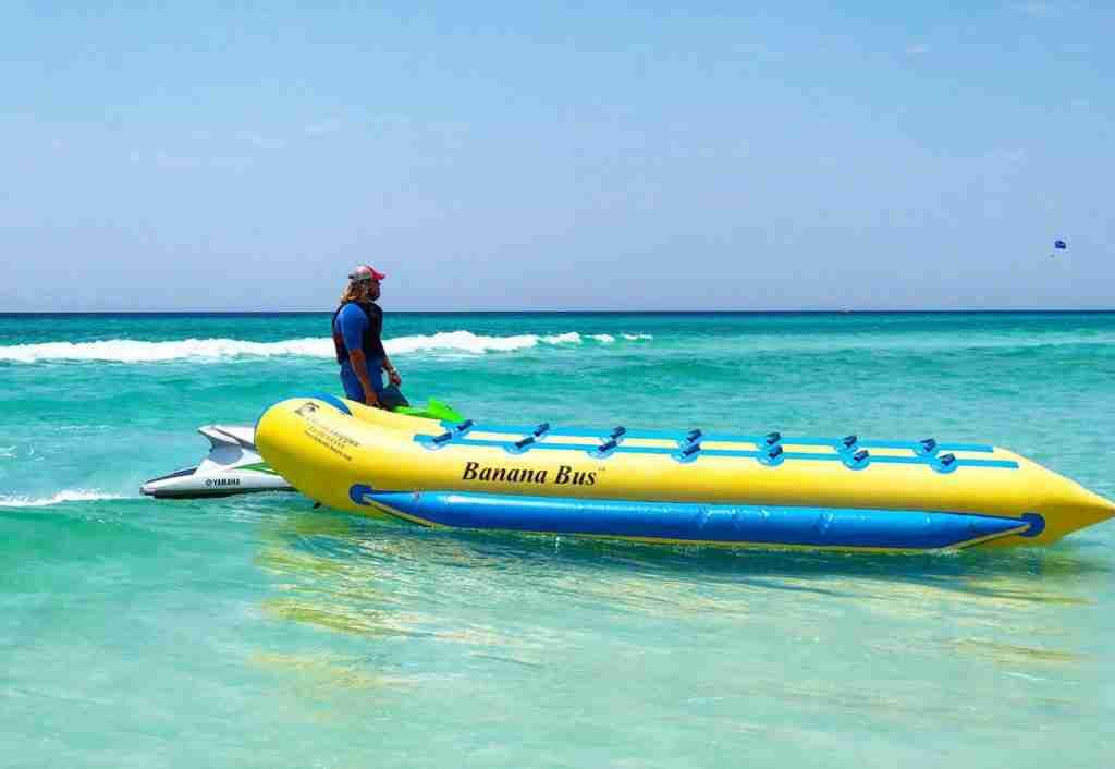 Bateau banane gonflable - Magellano Store