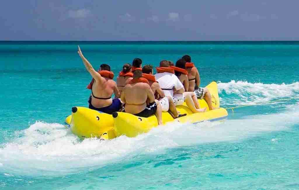 Bateau banane gonflable - Magellan Store