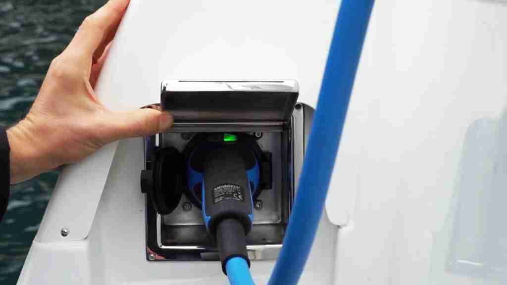 Bateaux électriques