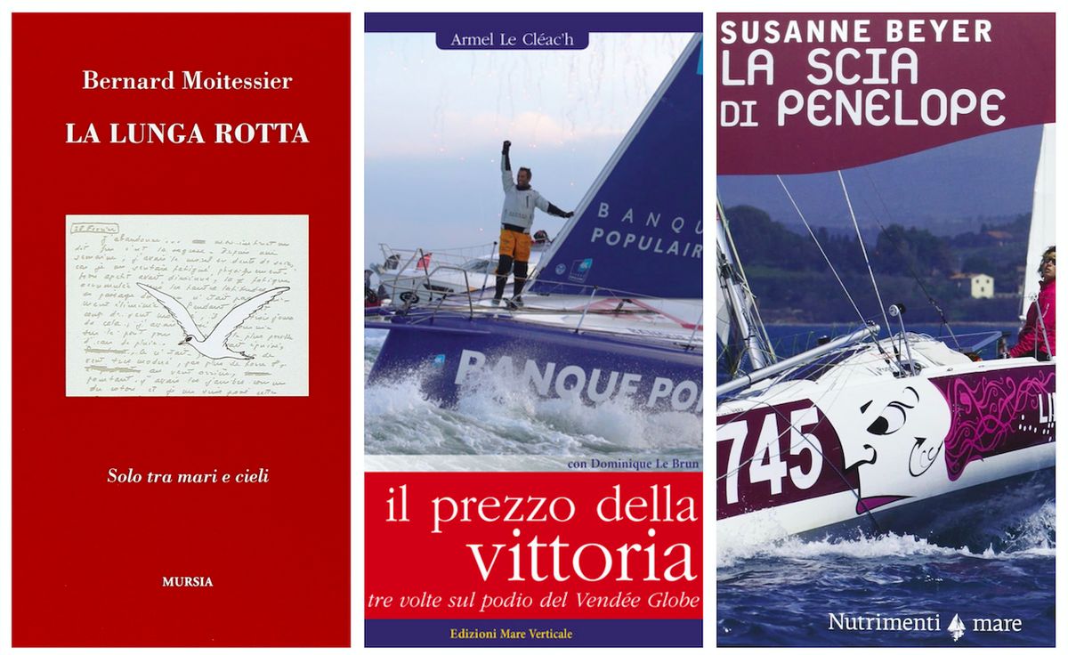 Livres de régates - couvertures