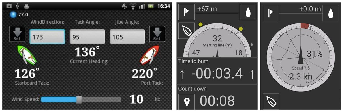 demandes de régates