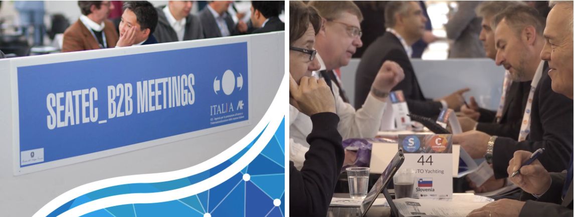 Les rencontres entre exposants et vendeurs sont au cœur de Seatec ; cette année, elles seront régies par le système innovant de jumelage 