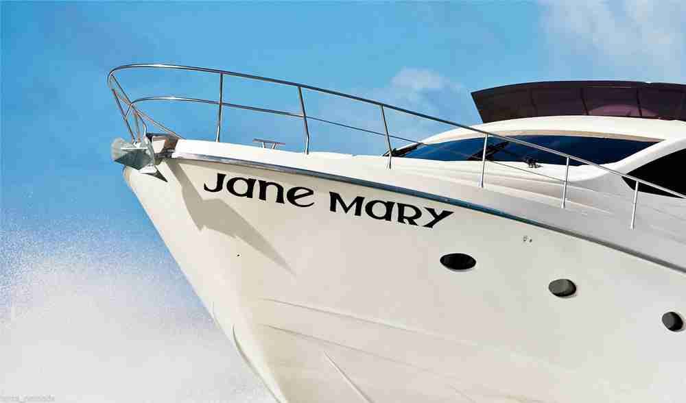 Autocollants pour bateaux