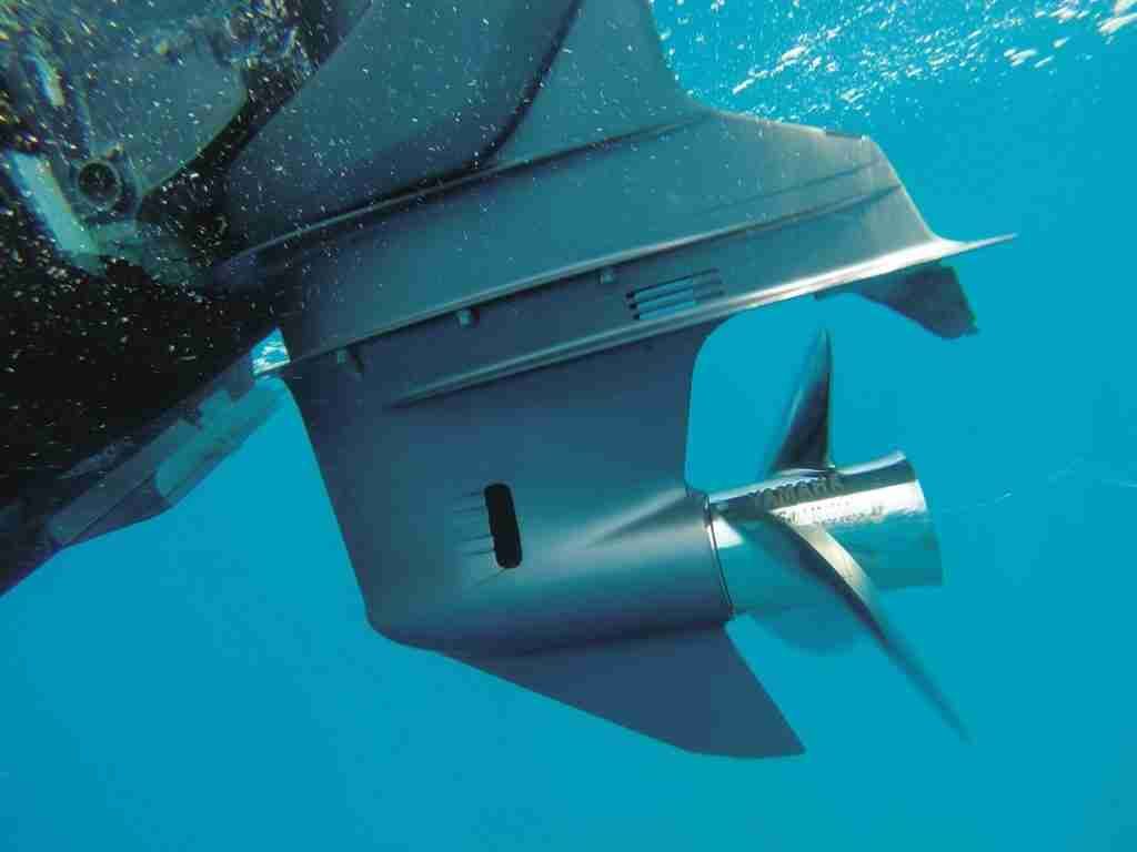 Hélice de hors-bord