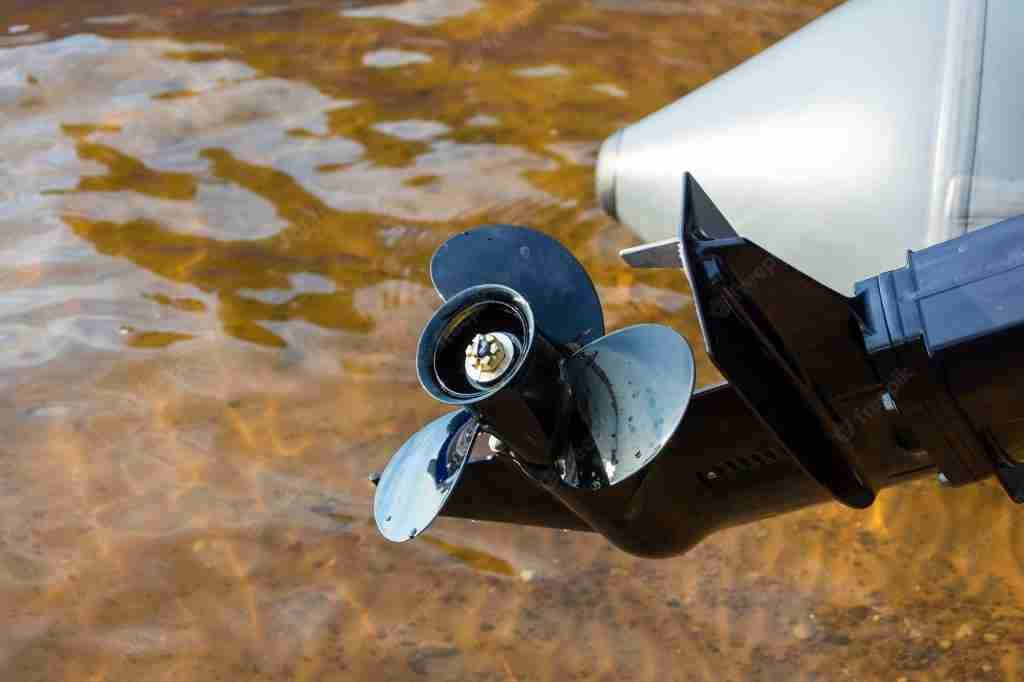 Hélice de hors-bord