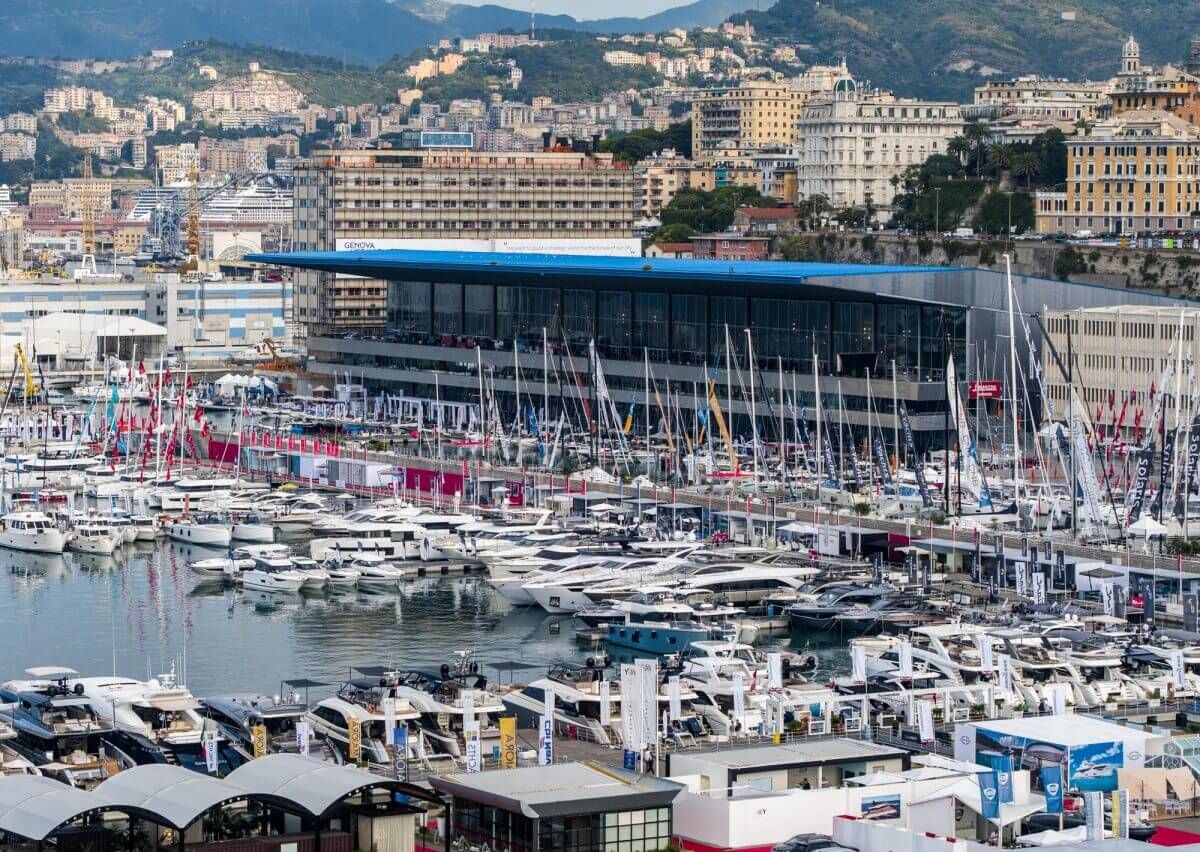 SALON NAUTIQUE DE GENOA