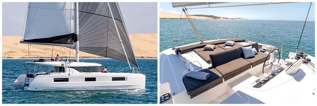 Lagoon 46. Photo : cata-lagoon.com