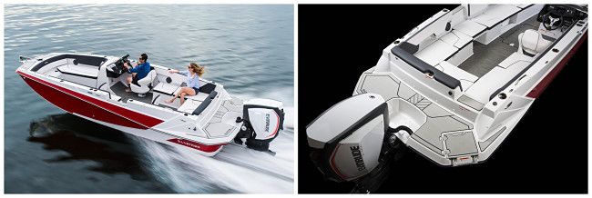 Glastron GTD 220. Photo : glastron.com