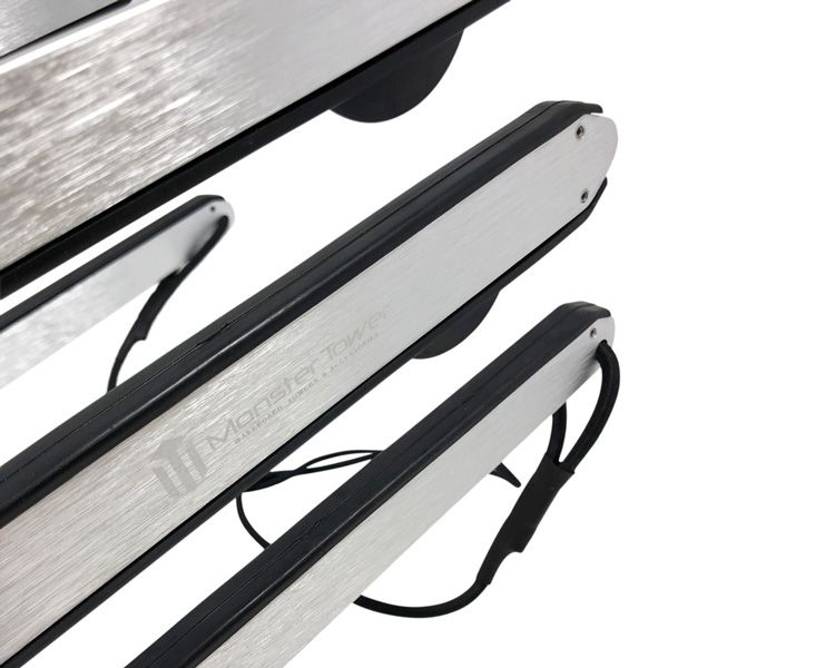 Butoirs en caoutchouc du rack