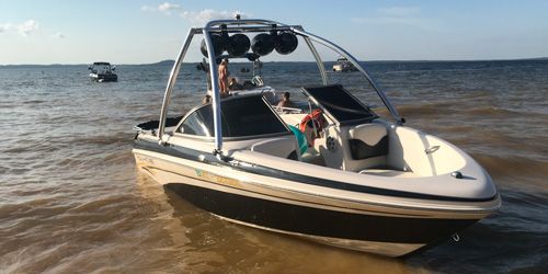 tahoe avec monster tower