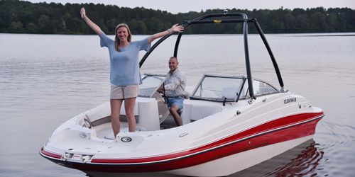 four winns avec monster tower