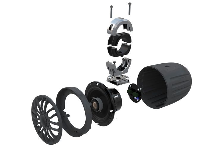 composants d'un haut-parleur