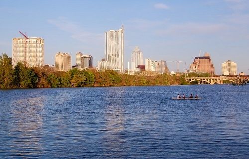 wakeboarding à austin, texas