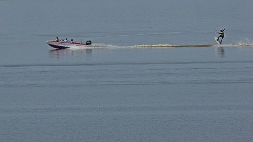 wakeboarding à los angeles, californie
