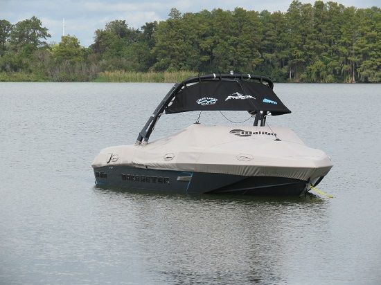 hangtyte malibu boat cover