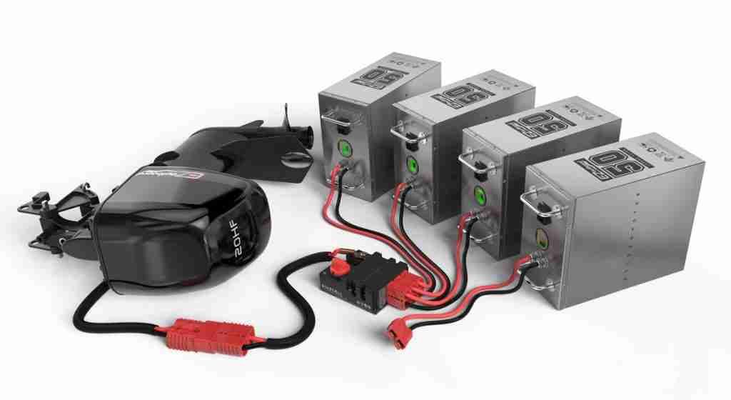 hors-bord électrique