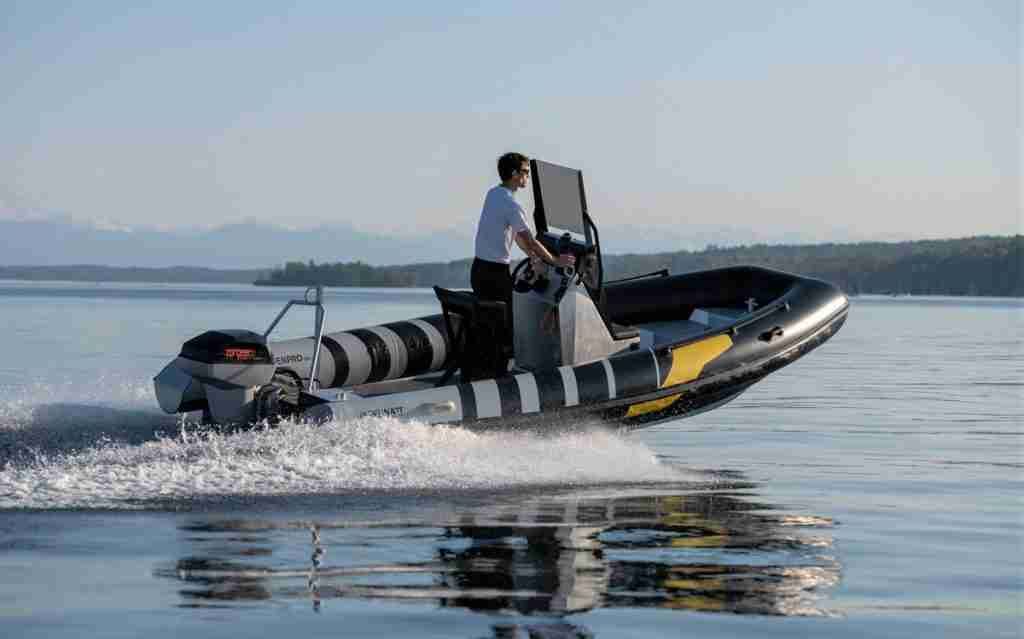 moteur hors-bord électrique