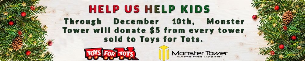 monster tower et toys for tots s'associent pour aider les enfants