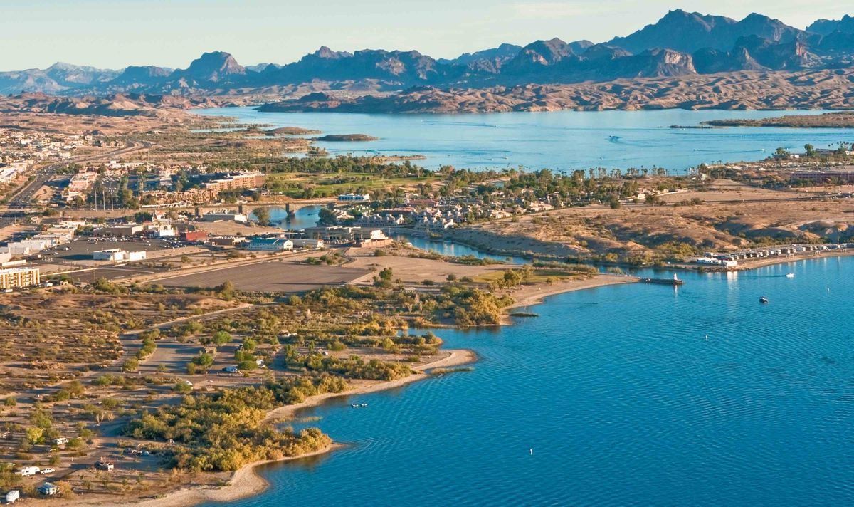 Lake Havasu, Arizona planche à voile