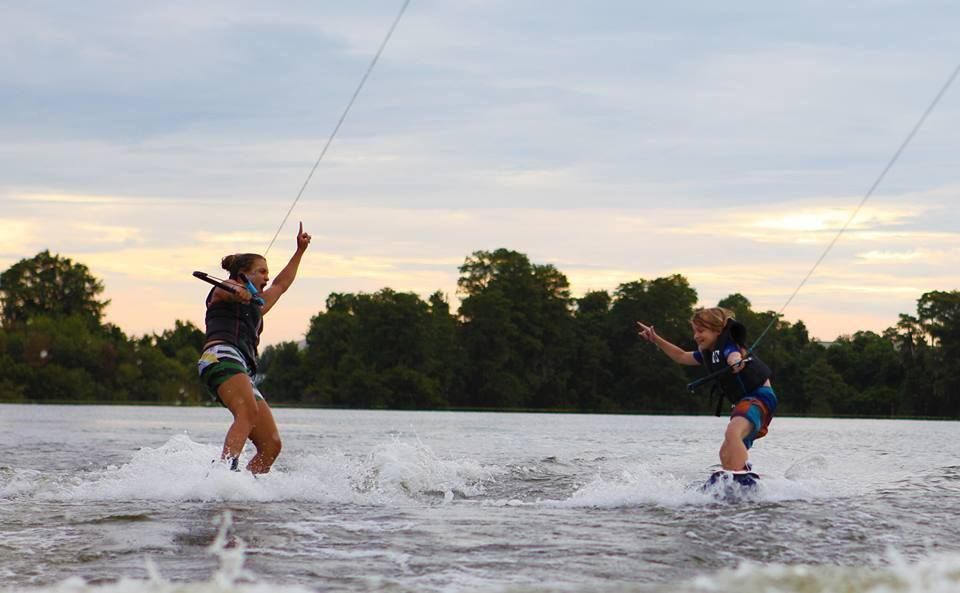 Freedom Wake Park, planche à voile en Floride