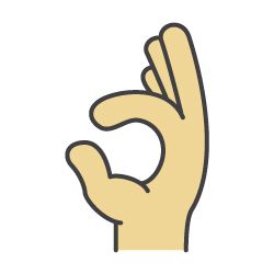 speed okay wakeboaring hand signal