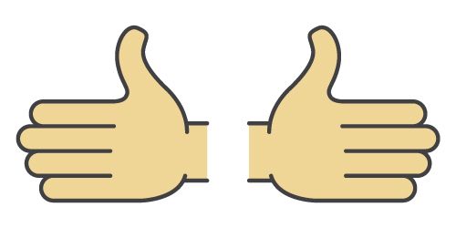 signal de virage à gauche ou à droite pour le wakeboard