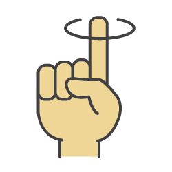 signal de demi-tour pour le wakeboard